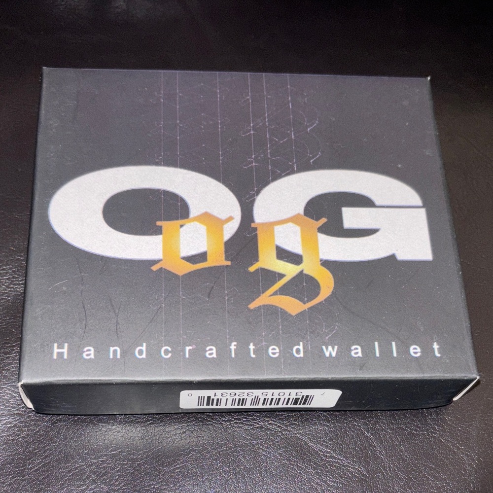 OG Handcrafted Wallet NIB